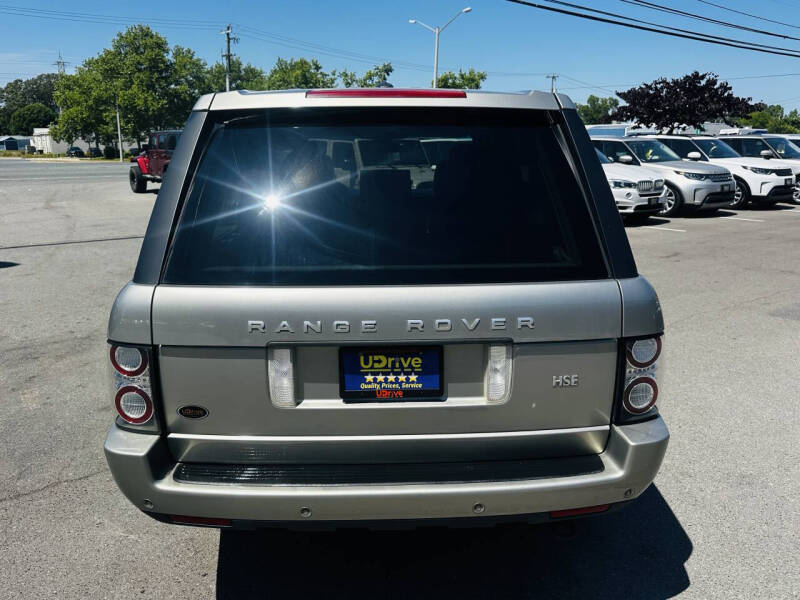 2011 Land Rover Range Rover HSE
