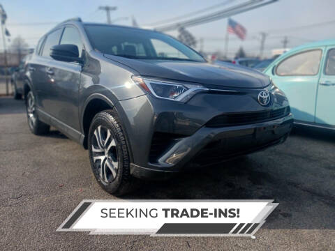 2016 Toyota RAV4 for sale at Viking Auto Group in Bethpage NY