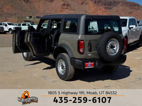 2026 Ford Bronco