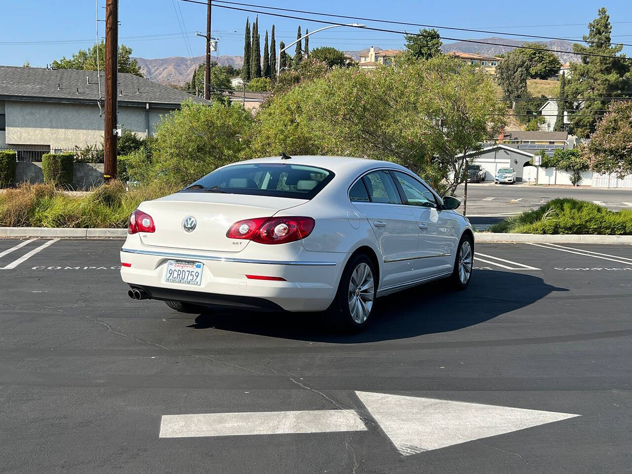 2012 Volkswagen CC for sale at R&G Auto Sales in Tujunga, CA