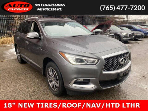 2017 Infiniti QX60 for sale at Auto Express in Lafayette IN