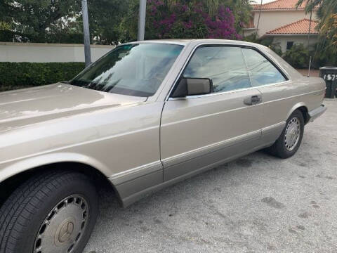 1989 Mercedes-Benz 500SEC