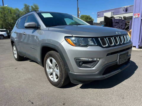 2017 Jeep Compass Latitude