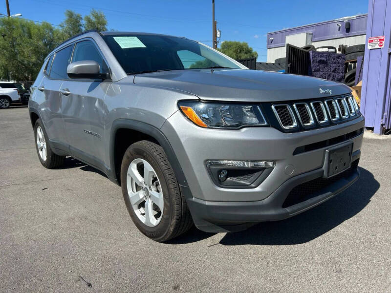 2017 Jeep Compass Latitude