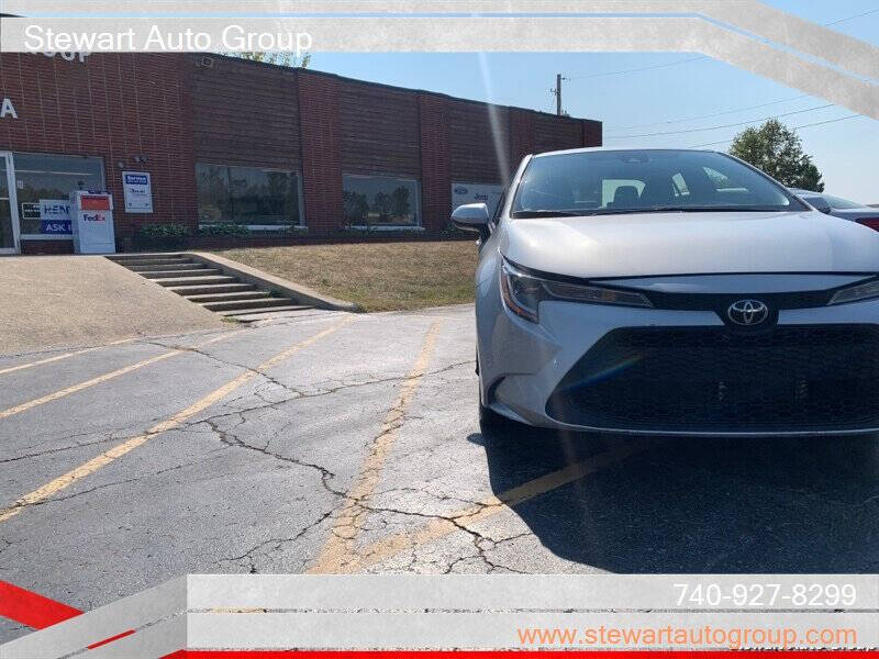 2020 Toyota Corolla for sale at Stewart Auto Group in Pataskala, OH