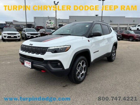 2022 Jeep Compass for sale at Turpin Chrysler Dodge Jeep Ram in Dubuque IA