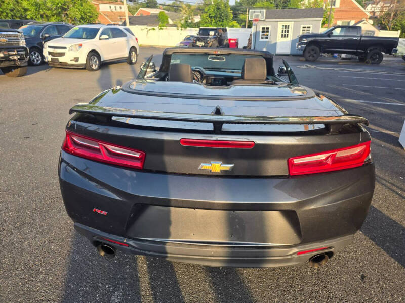 2017 Chevrolet Camaro LT