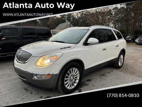 2012 Buick Enclave Leather