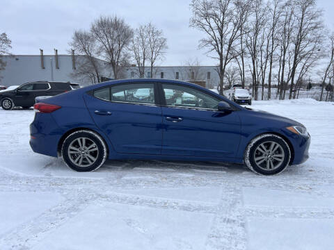 2018 Hyundai Elantra
