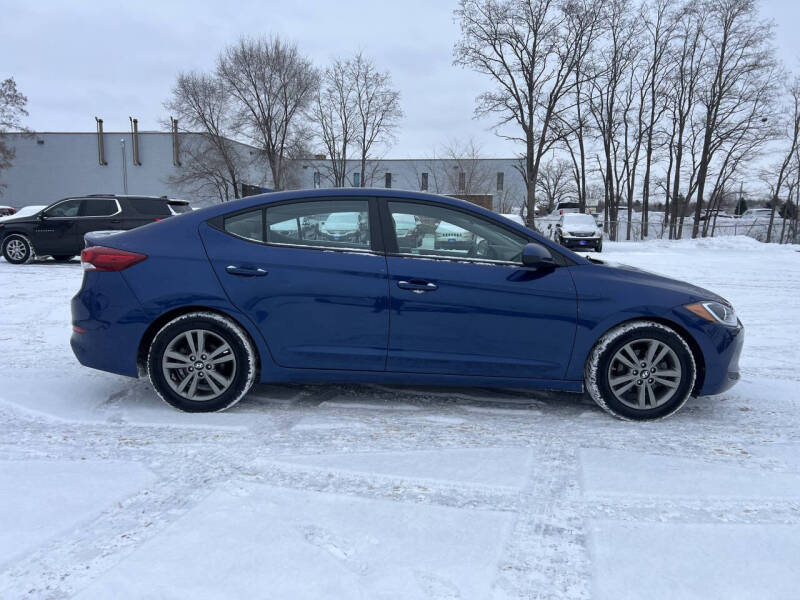 2018 Hyundai Elantra