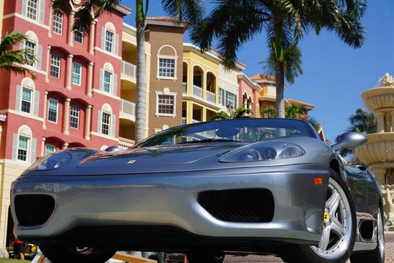 2005 Ferrari 360 Spider
