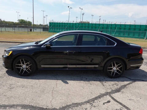 2016 Volkswagen Passat