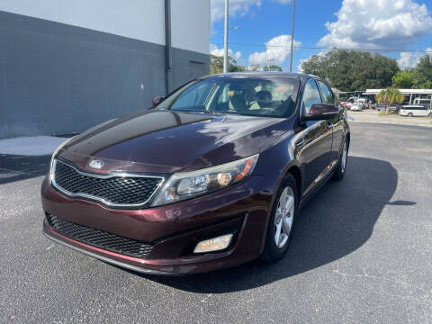 2015 Kia Optima for sale at Car Point in Tampa FL