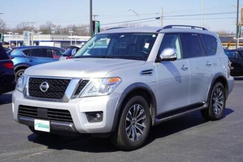 2020 Nissan Armada for sale at Preferred Auto Fort Wayne in Fort Wayne IN