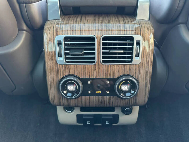 2019 Land Rover Range Rover HSE