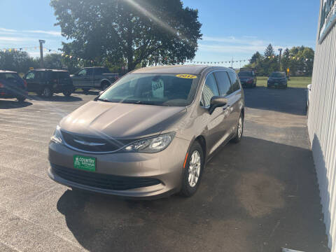 2017 Chrysler Pacifica Touring
