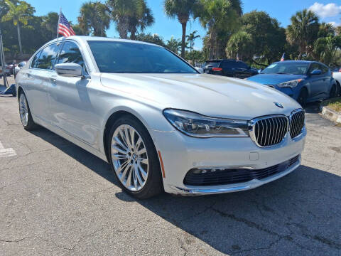 2016 BMW 7 Series 750i xDrive