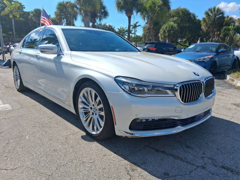 2016 BMW 7 Series 750i xDrive