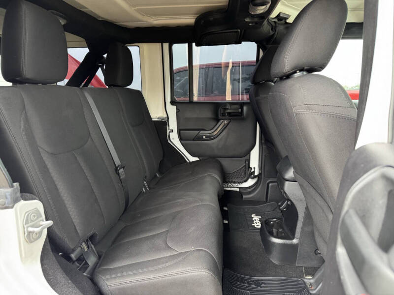 2016 Jeep Wrangler Unlimited Sport