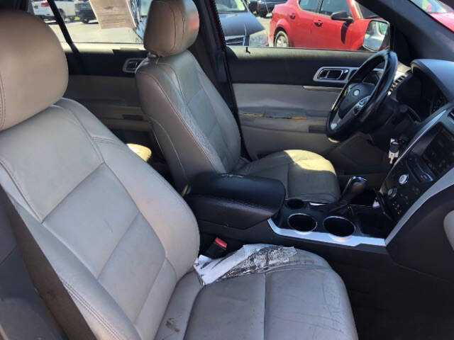 2012 Ford Explorer XLT