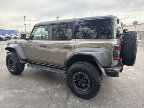 2025 Ford Bronco Raptor