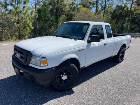 2008 Ford Ranger for sale at VICTORY LANE AUTO SALES in Port Richey FL