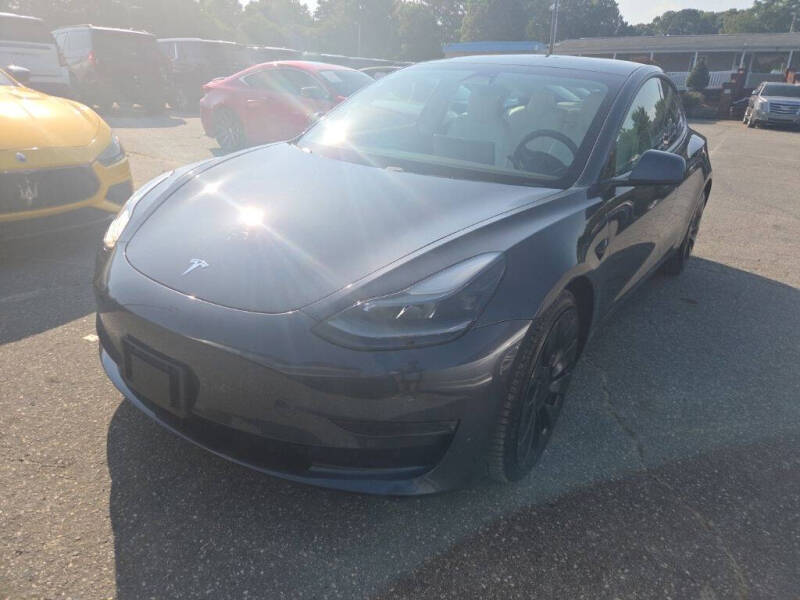 2021 Tesla Model 3 Performance