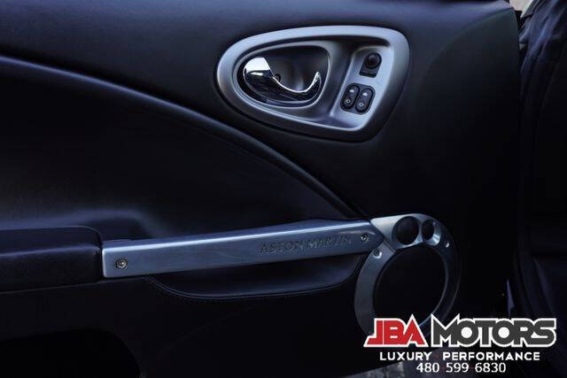 2003 Aston Martin V12 Vanquish