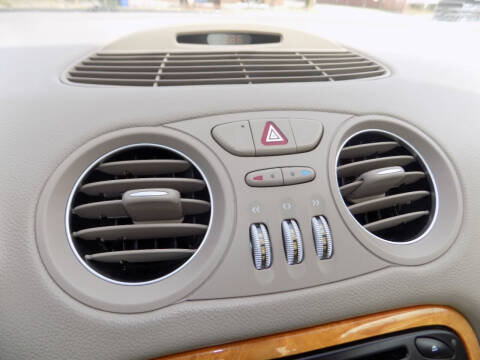 2003 Mercedes-Benz SL-Class SL 500