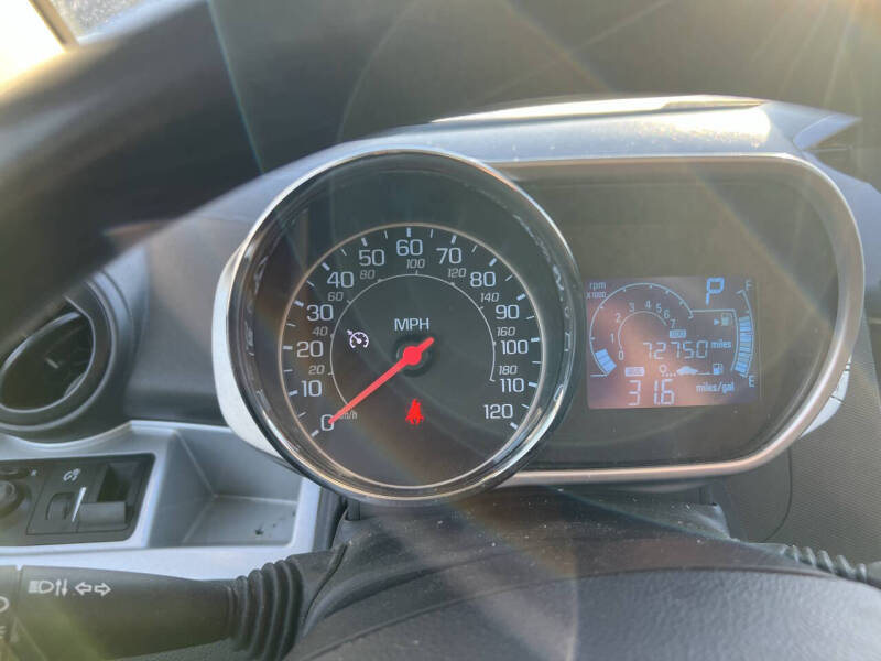 2015 Chevrolet Spark 1LT CVT