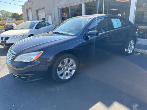 2012 Chrysler 200 for sale at Keens Auto Sales in Union City OH