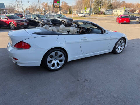2006 BMW 6 Series 650i