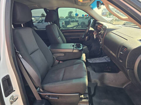 2012 Chevrolet Silverado 2500HD