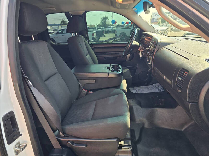 2012 Chevrolet Silverado 2500HD