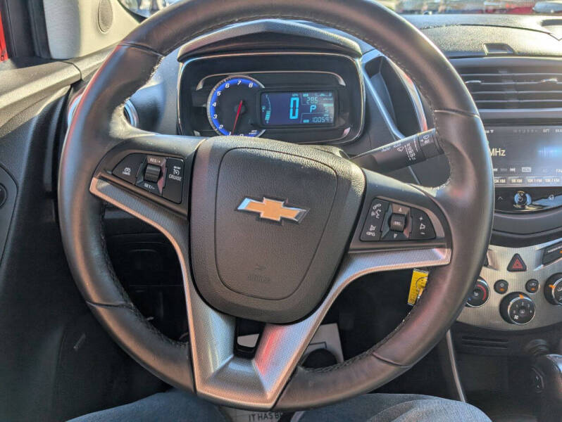 2016 Chevrolet Trax LTZ