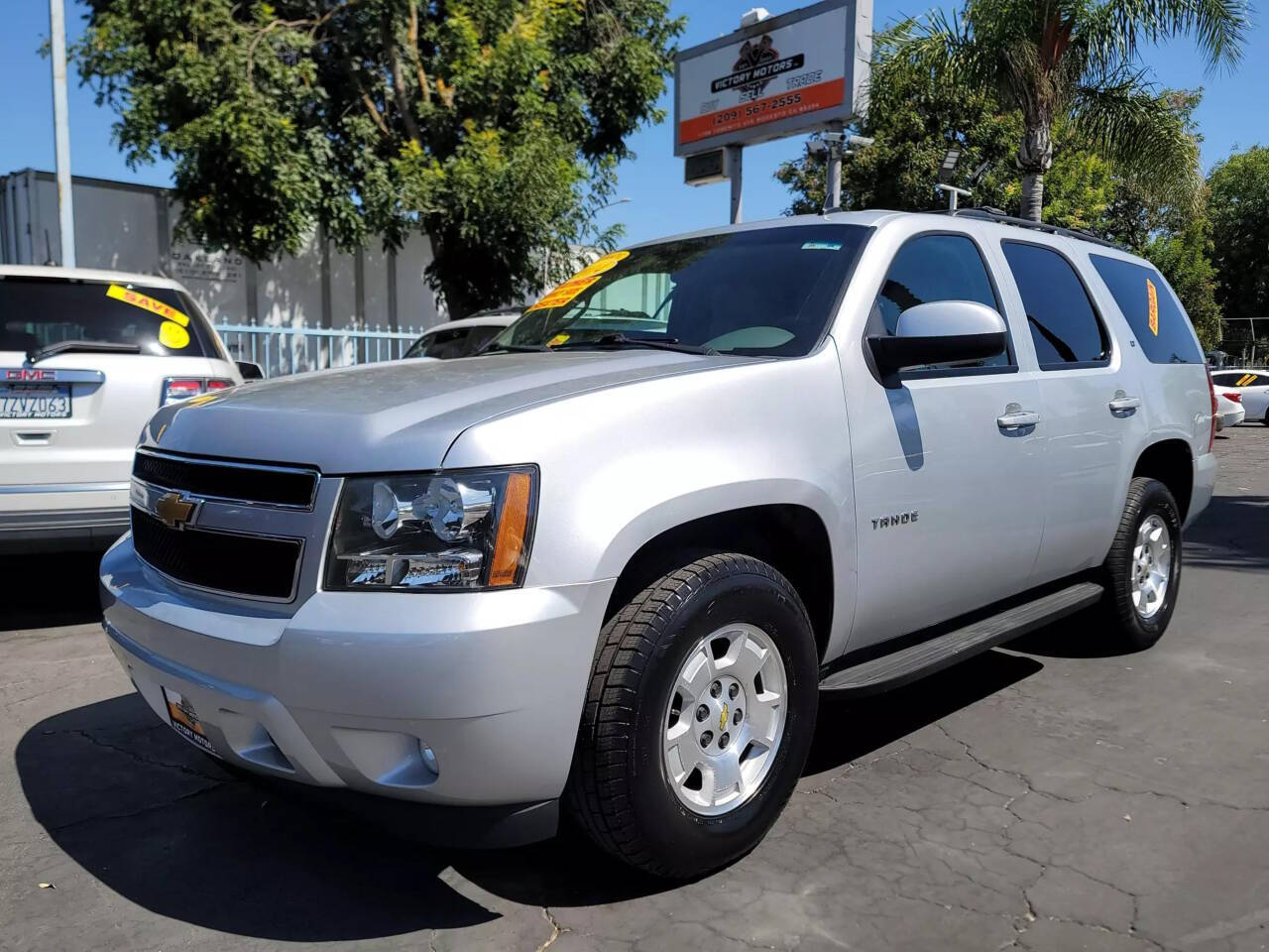 2014 Chevrolet Tahoe for sale at Victory Motors Inc in Modesto, CA