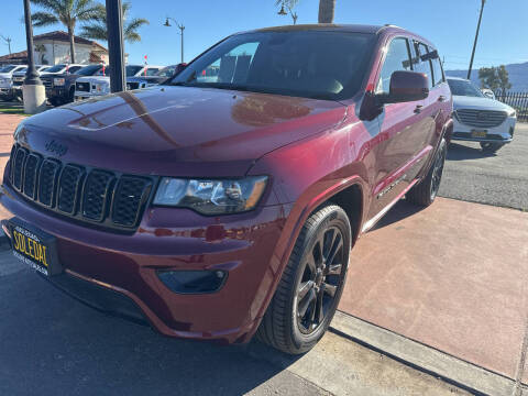 2019 Jeep Grand Cherokee Laredo