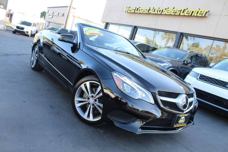 2017 Mercedes-Benz E-Class E 400