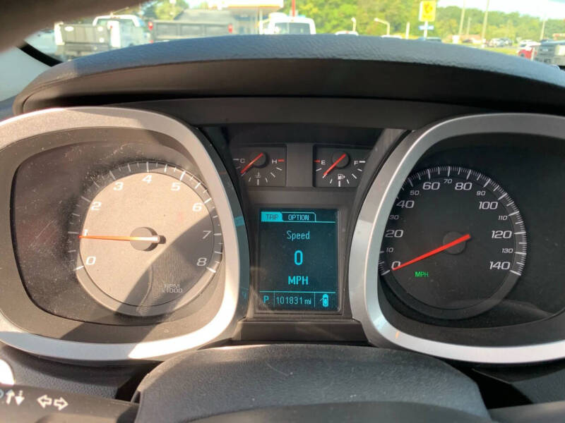 2017 Chevrolet Equinox LS