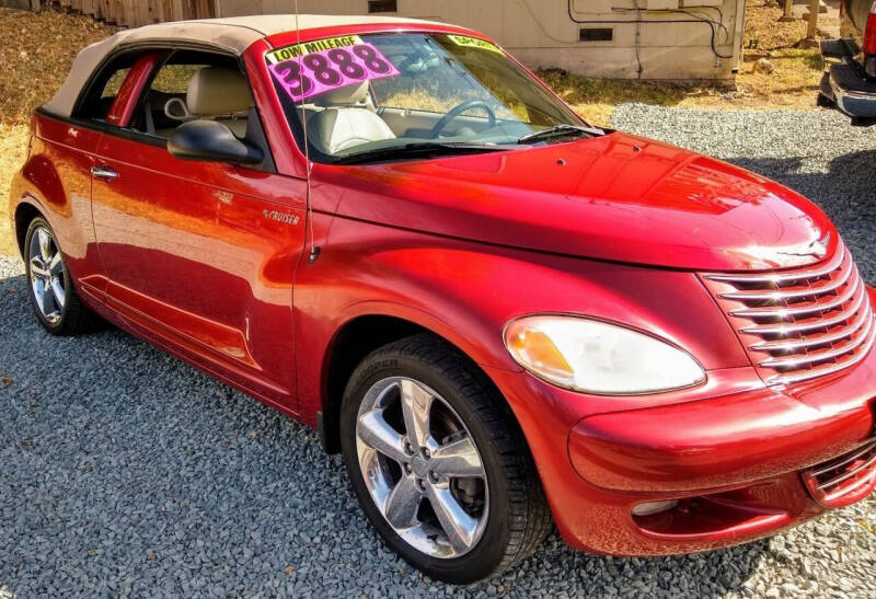 2005 Chrysler PT Cruiser for sale at Autosnow4sale.com in El Dorado CA