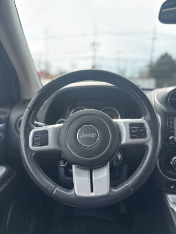 2016 Jeep Compass High Altitude