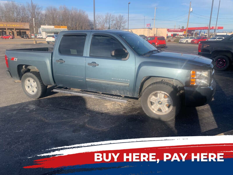 2010 Chevrolet Silverado 1500 for sale at Auto Credit Xpress - Jonesboro in Jonesboro AR