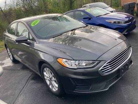 2020 Ford Fusion for sale at Scotty's Auto Sales, Inc. in Elkin NC