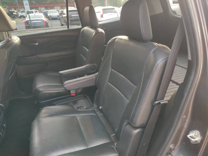 2017 Honda Pilot Elite