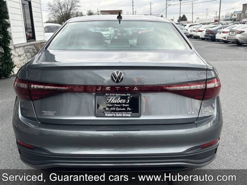 2025 Volkswagen Jetta SE