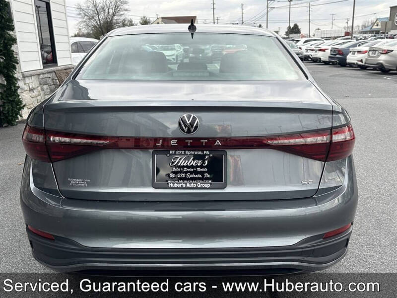 2025 Volkswagen Jetta SE