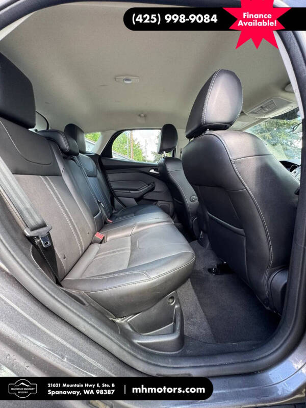 2014 Ford Focus SE