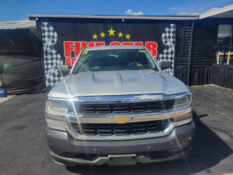 2016 Chevrolet Silverado 1500