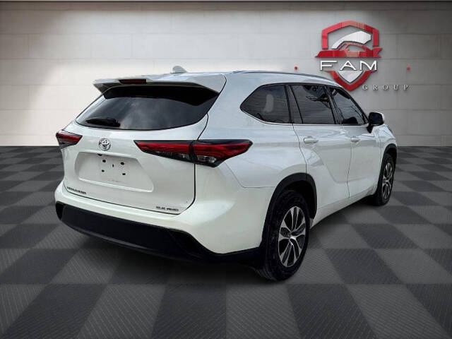 2021 Toyota Highlander for sale at Fam Auto Group in Orlando, FL