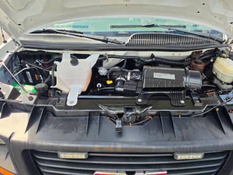 2017 GMC Savana 2500